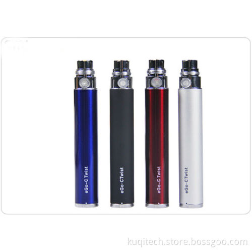 Factory Originally Wholesale E-Cigarette Variable Voltage Big Battery EGO-C Twist